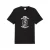 PUMA Shirt ‘Graphic Water’  zwart / wit