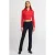 Hoge Taille Flared Broek met Splits