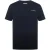 Firetrap Katoenen heren-T-shirt (Zwart)