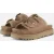 Warmbat Warmbat Balgarup Exclusief Slippers taupe Suède