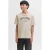JACK & JONES JUNIOR T-shirt met logo – beige