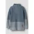 NAME IT MINI katoenen gebreide trui – blauw