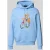 Polo Ralph Lauren regular fit hoodie van katoenmix