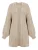 Imily Bela Gebreid vest  beige