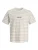 JACK & JONES Shirt ‘JORNorrebro’  pastelgroen / natuurwit