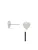 Copenhagen Studios Oorbellen ‘Balloon Hearts’  zilver