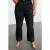 Trendyol Curve Dames Grijs Effen Recht Hoge taille Grote maten Jeans