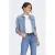 ONLY denim spijkerjas light blue denim