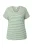 Ulla Popken Shirt  groen / grasgroen / pink
