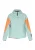 Schmuddelwedda Blouson Dames Pastel mint kleurblok