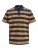 R.D.D. ROYAL DENIM DIVISION Shirt  nachtblauw / lichtbruin