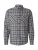DAN FOX APPAREL Overhemd ‘Daniel’  grijs / rood / wit
