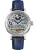 INGERSOLL Analoog horloge  marine / zilver