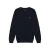 Lyle & Scott katoenen regular fit gebreide trui met wafelstructuur – dark navy
