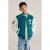 WE Fashion baseball jacket groen