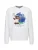19V69 ITALIA Sweatshirt ‘Nico Tennis’  blauw / bruin / wit