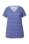 Ulla Popken Oversized shirt  aqua / lila