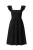 WOMAN VISION Jurk  zwart