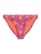 Marc O’Polo Bikinibroek ‘ Abstract Leaf ‘  oranje / pink