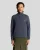 Lyle & Scott Katoenen Merino 1/4 Zip Trui – Grijs