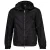 Lightweight Hooded Jacket – Black