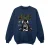 Star Wars Jongens Darth Vader Comp Logo Sweatshirt (Marineblauw)