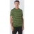 No Excess T-shirt Crewneck Multi Coloured Stripes Green