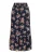 VILA Rok ‘VIEmma’  navy / lichtgroen / rosa / wit