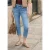 Street One Studio Dames Loose Fit boyfriend-jeans in Blauw