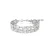 Swarovski ‘Mesmera’ Dames Basis Metalen Armband – Zilver 5669927