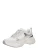 SKECHERS Sneakers laag ‘HAZEL 2’  lichtgrijs / zilver / wit