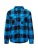 Brandit Flannel Heren Tussenseizoensjas – zwart/blauw – 5XL