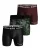 Björn Borg – 3-Pack Ademend Prestatieshort – Heren Sport Boxershorts – Camo Mix
