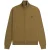 Fred Perry bruin klassiek sweatshirt met rits