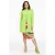 YOEK midi rok DOLCE met all over print en plooien meerdere kleuren