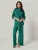 YOU LOOK PERFECT Huispak ‘LOUNGEWEAR SET  – Pullover Bailey & Pants Bailey’  donkergroen
