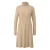 Ribbelaste Lange Mouwen Trui Jurk Met Uitlopende Ronde Hals Dames COMMA
