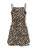ONLY GIRLS Jurk  ecru / karamel / zwart
