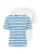 Only Tall Shirt ‘ONLHappy’  blauw / wit