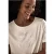 Street One Dames Shirt met tekst in Beige