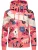 Ragwear Tussenjas ‘Nuggie’  ecru / duifblauw / koraal / fuchsia / zwart