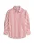 TOMMY HILFIGER Blouse ‘ESS’  ecru / kersrood