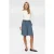 Nümph 706460 nuelida shorts snow washed denim