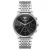 Emporio Armani  – heren horloge – zilverkleurig met  band