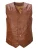 LOLUS Bodywarmer ‘Ludwig’  cognac
