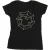 Li-cense Disney dames mickey mouse spinnenweb katoenen t-shirt