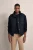Bugatti Herren Gewatteerd gilet in een moderne flanellen look