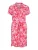 VILA Jurk  pink / rood