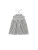 Koton Jurk  marine / wit