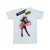 DC Comics Heren Harley Quinn Hi Puddin T-Shirt (Wit)
